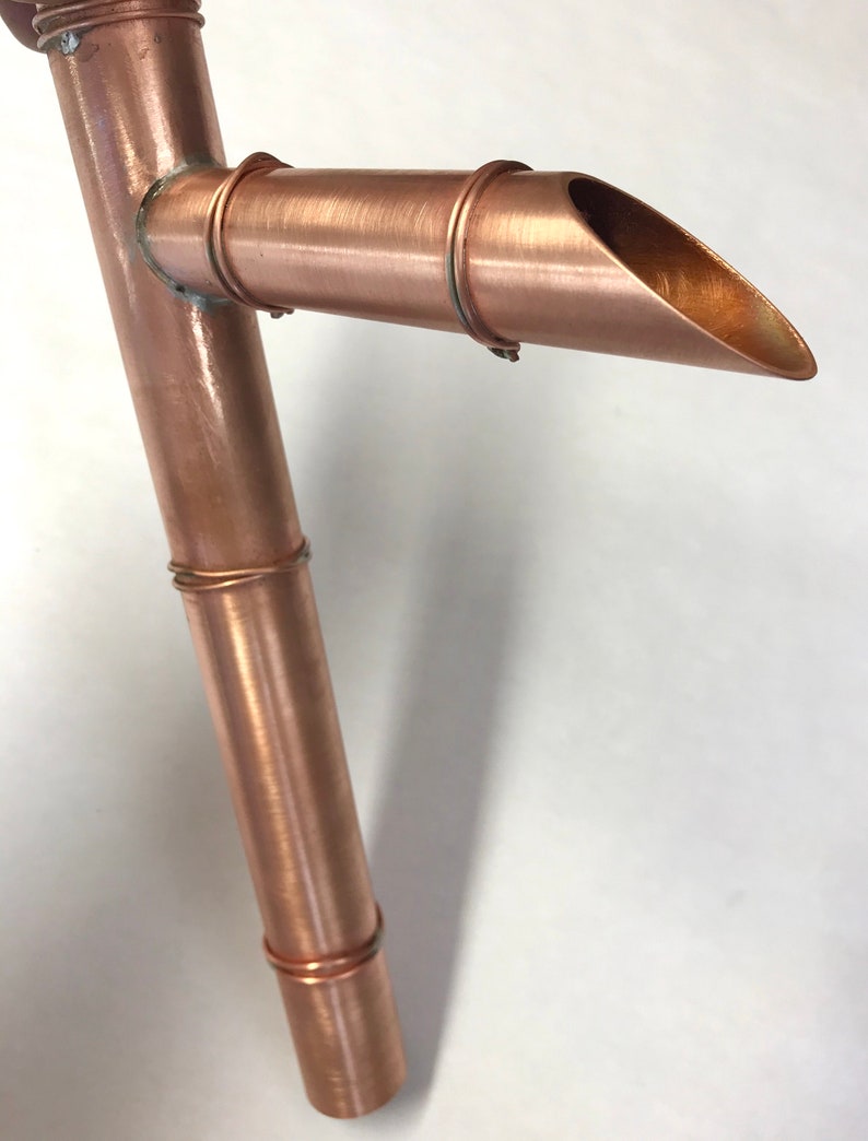 Sozu Japanese Copper Water Pipe Etsy