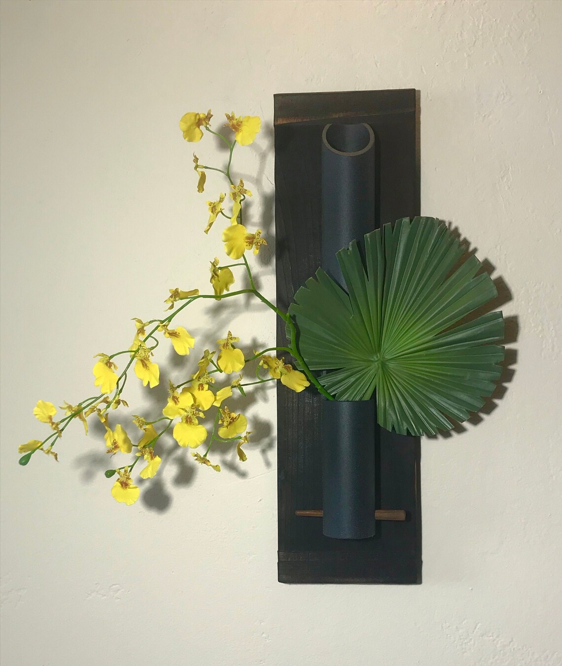 Heika Ikebana Wall Vase Etsy