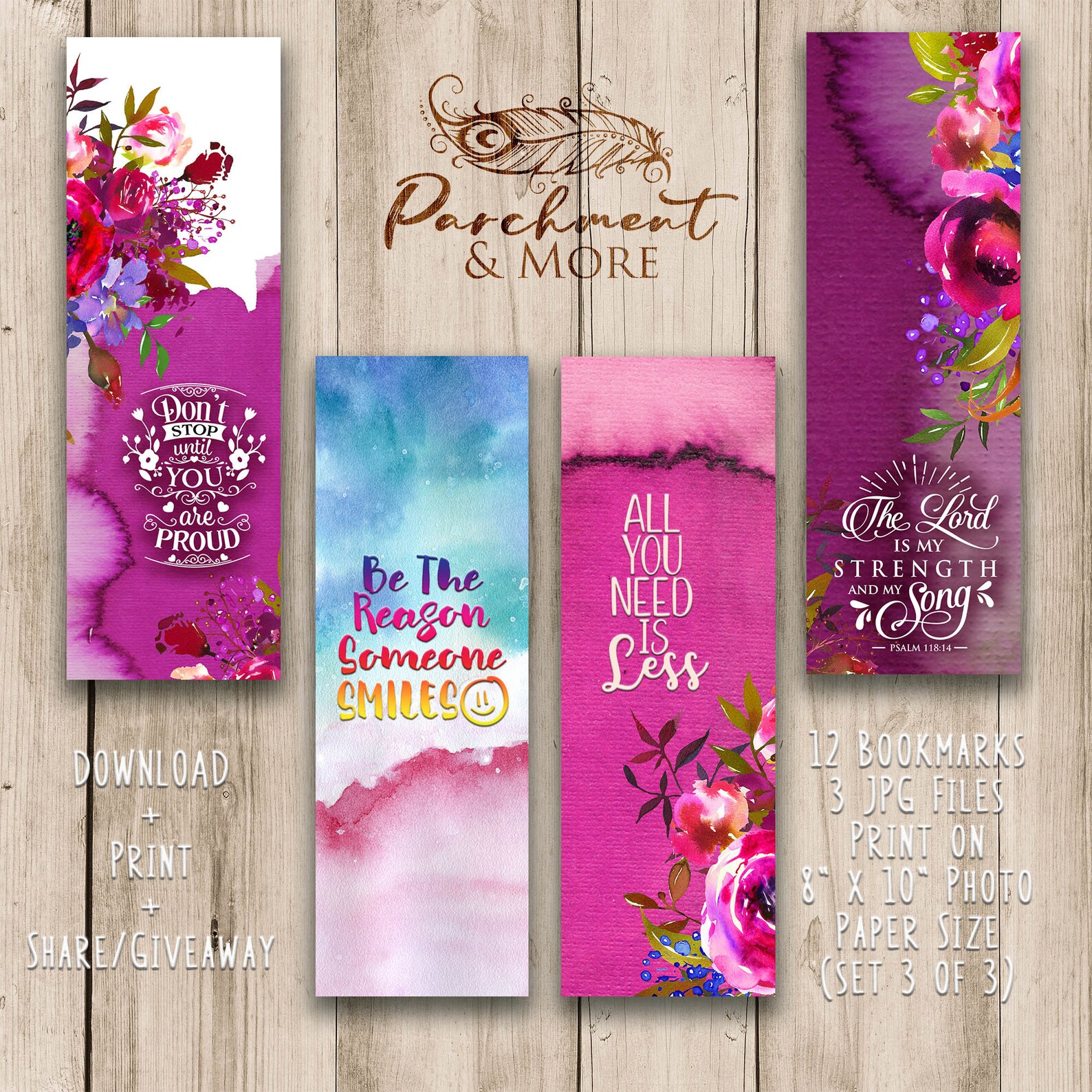 instant download printable bookmarks acts of kindness etsy