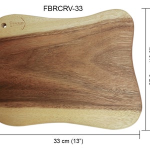 100% Solid Wood Butcher Block/Extra Large and Thick Sustainable Chopping Cutting Board Serving Cheese Board