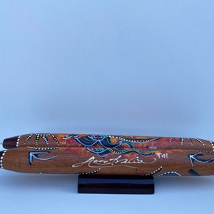 Aboriginal Music Stick, Clapping Stick, Australian Souvenir, Christmas Birthday Secret Santa Gift