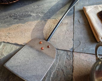 Hand-Forged Stainless Steel Spatula – Strobus Forge