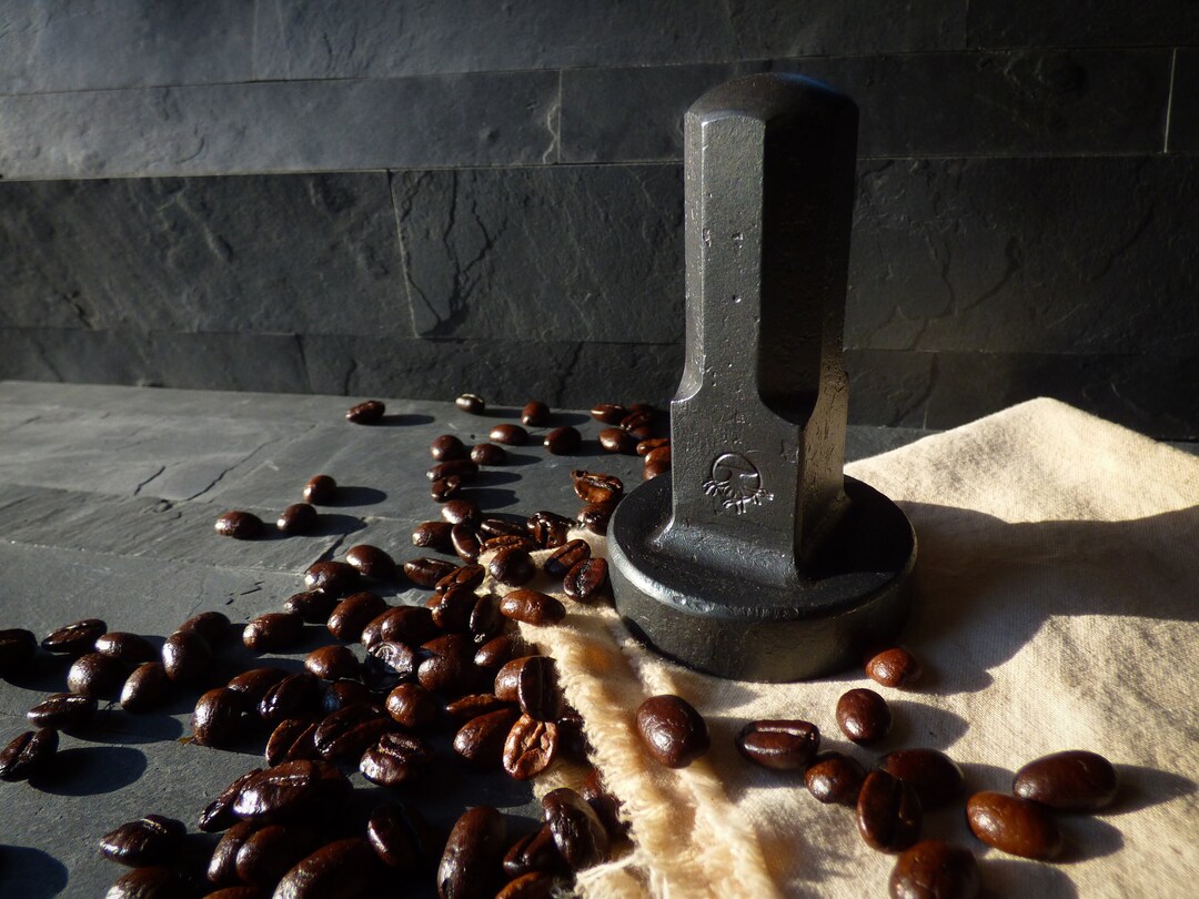 The Blacksmith's Espresso Tamper Etsy