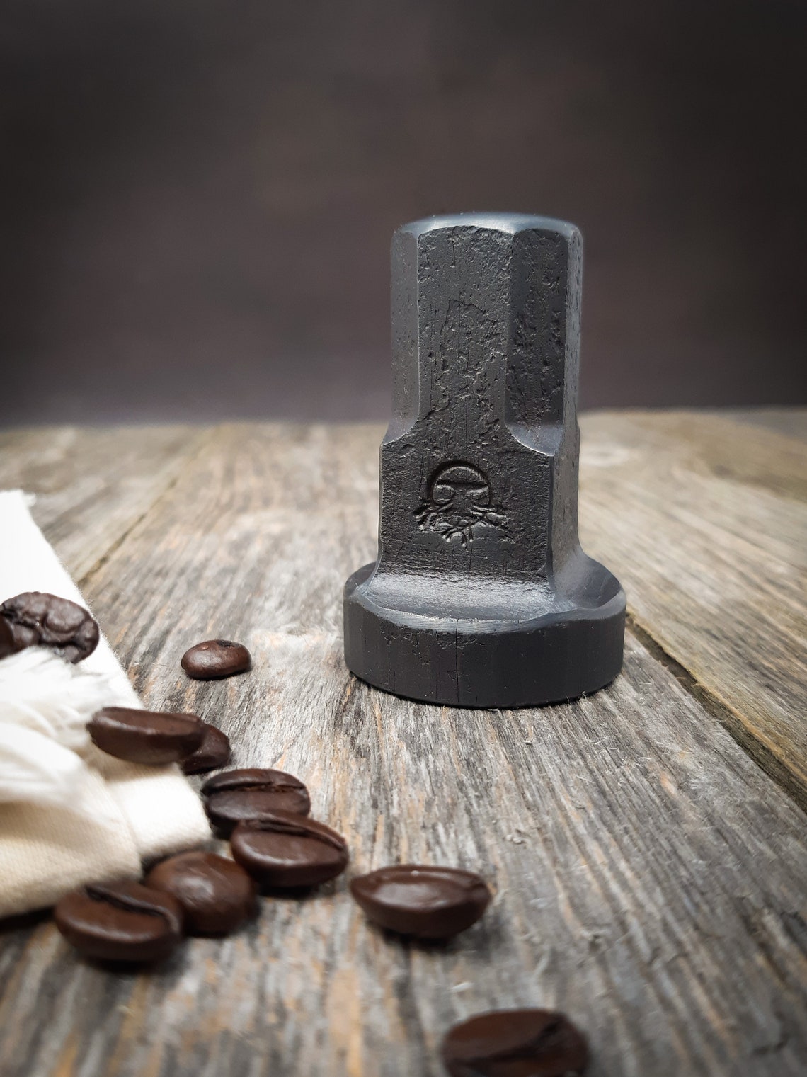 The Blacksmith's Espresso Tamper Etsy