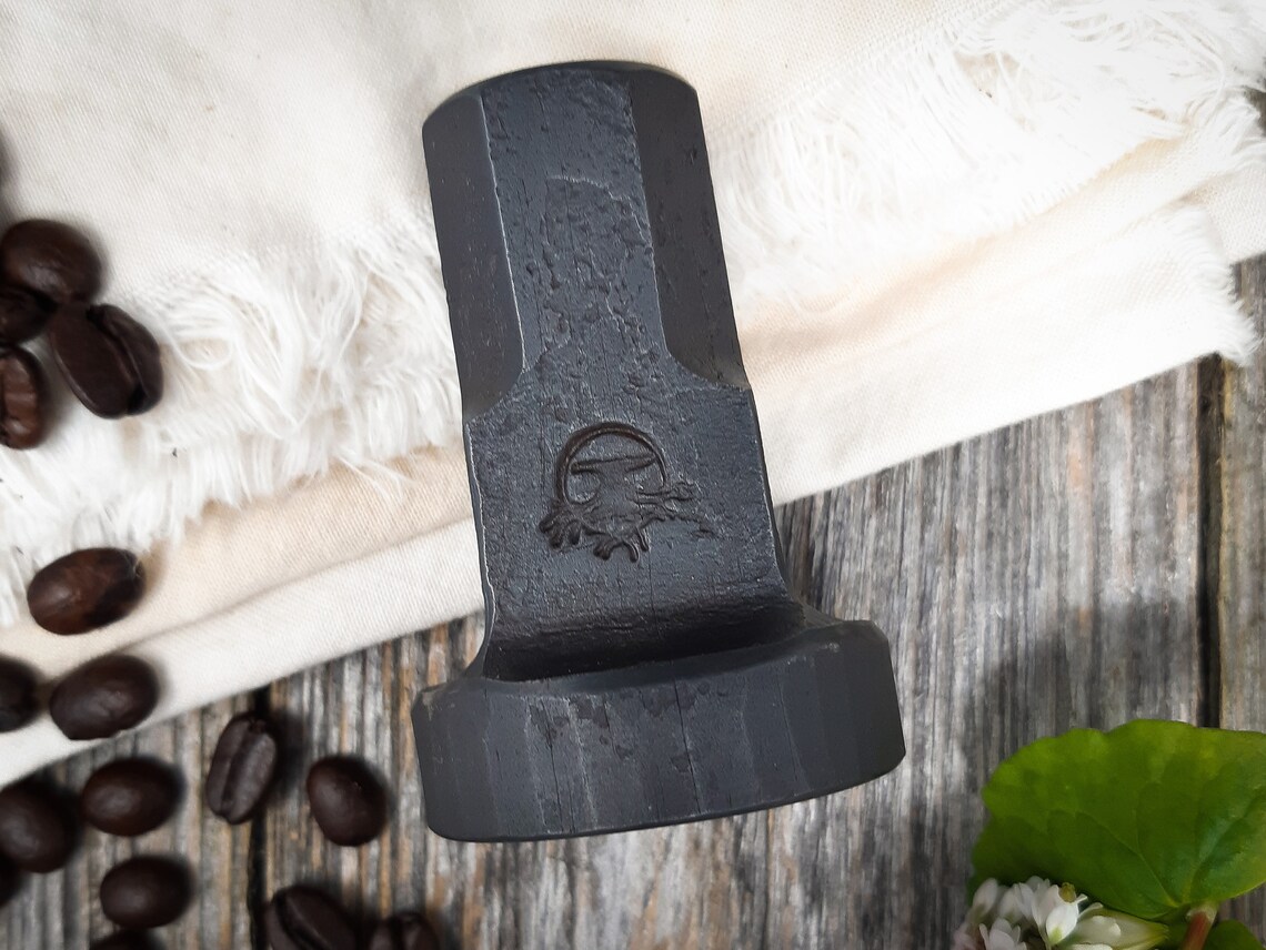 The Blacksmith's Espresso Tamper Etsy