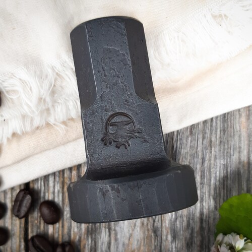The Blacksmith's Espresso Tamper Etsy Canada
