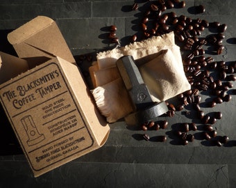 The Blacksmith's Espresso tamper