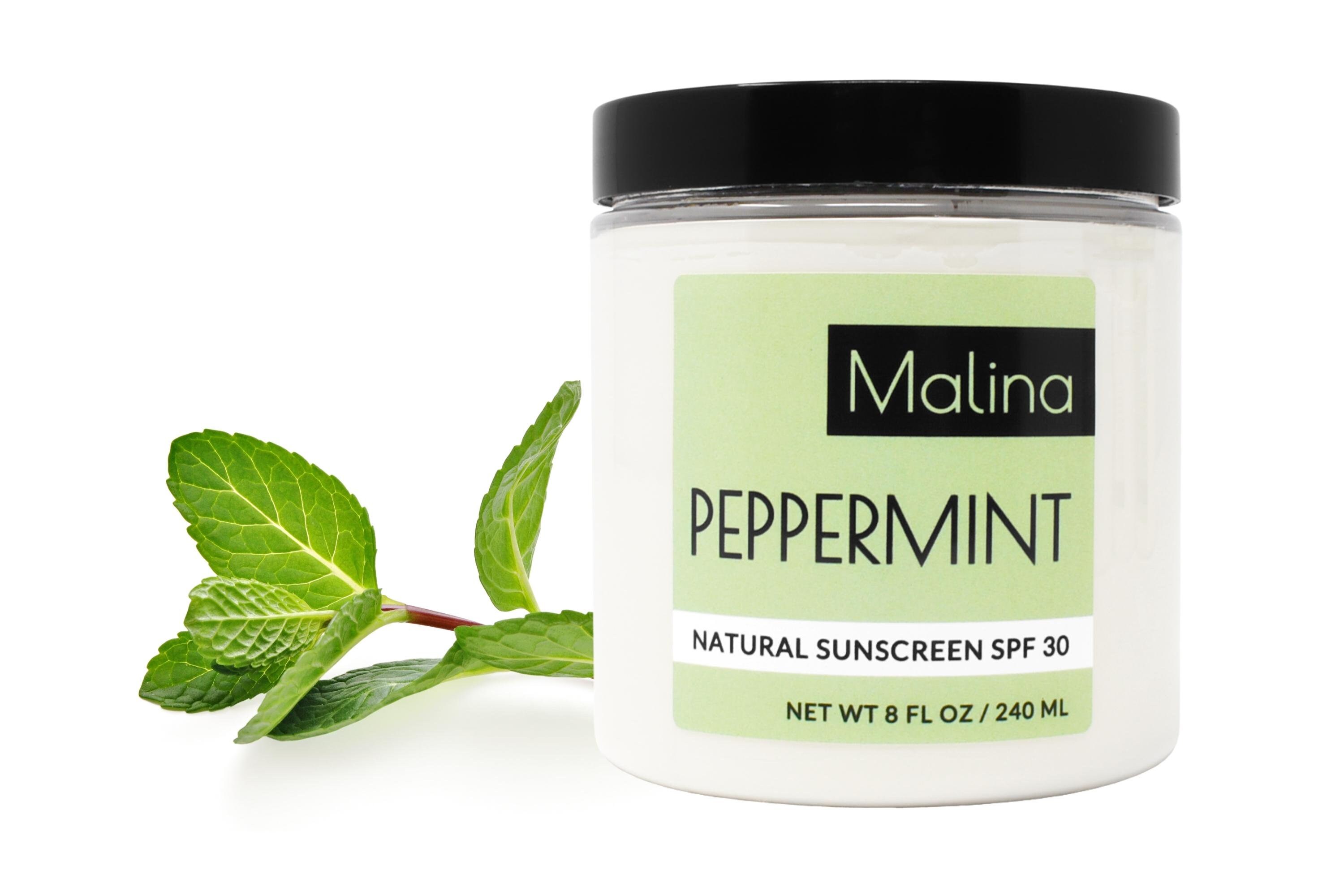 Ｎ　Organic Organic Natural Sunscreen | PEPPERMINT | Non-nano Zinc Oxide