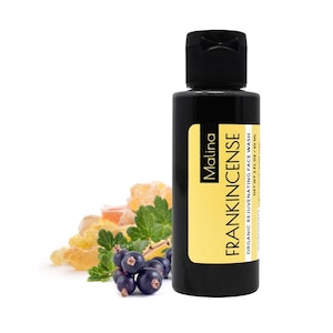 Organic Face Wash | REJUVENATING FRANKINCENSE | Pure Essential Oil | Black Currant Seed Oil | Castile Soap | Activated Charcoal | Dry Skin