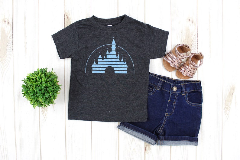 disney castle t shirt