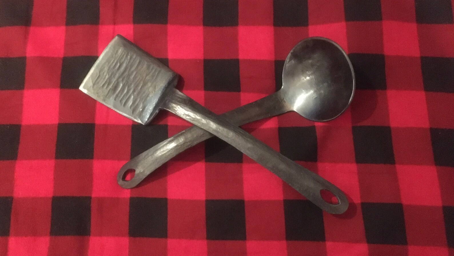 Spatula and Ladle Set Etsy