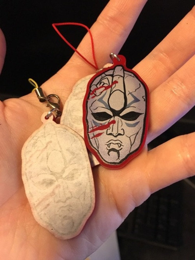 Stone Mask Etsy