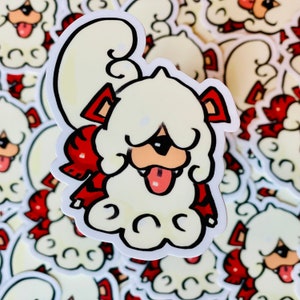 Hisuian Growlithe sticker