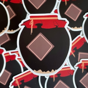 Emperor’s Smile Sticker