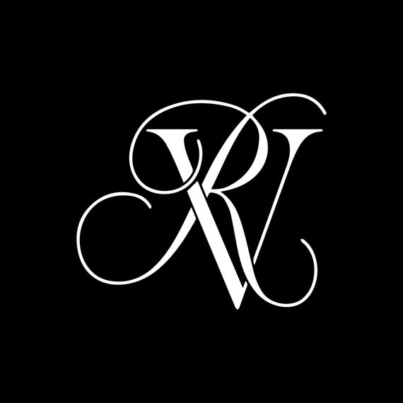 Luxury Custom Initial Gobo Monogram Gobo for Wedding Etsy