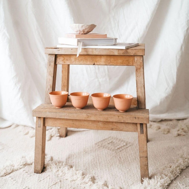 CaeliDeco – Tasses Espresso Terracota CaeliDeco – Tasses Espresso Terracota