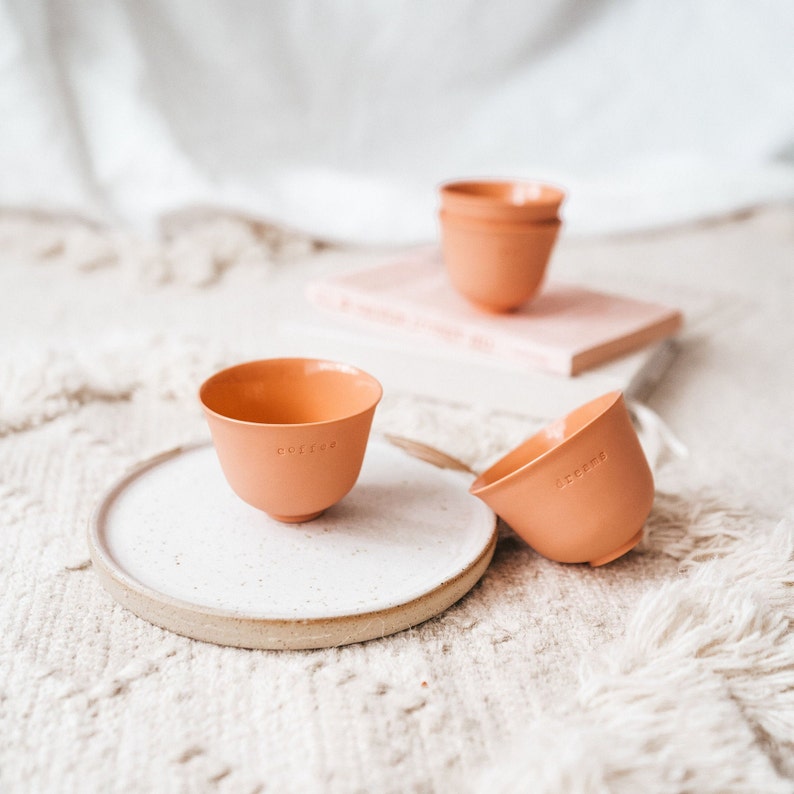 CaeliDeco – Tasses Espresso Terracota CaeliDeco – Tasses Espresso Terracota