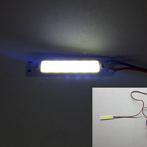 Mushroom Strip Light Complete Set COB LED 16.4 ft