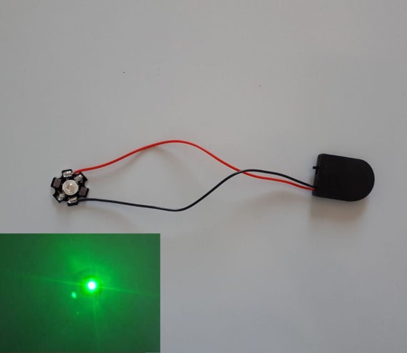 Blaue LED Lampe, Kleines Batteriehaus CR2032, LED-Batterie, Batterielampe, Batteriebeleuchtung, Batterielicht, Beleuchtung für Bauprojekte, Birne
