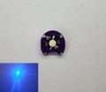 LED Blue button, Miniature light, Powered by CR2032 batteries, Party lighting, lighting Princess, lighting Blue, Small LED personal project product logo