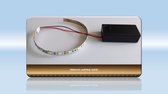 Tira LED Bedlight con pilas