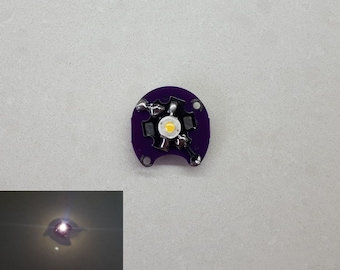 LED warm white button, Miniature light, Powered by CR2032 batteries, Party lighting, lighting Princess, lighting White, LED personal project