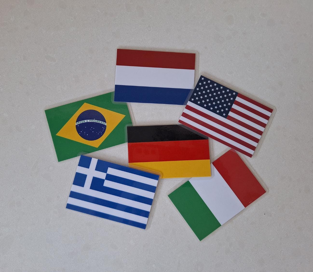 Magnete Per Auto Bandiere Americane 4x6 - Foto 12