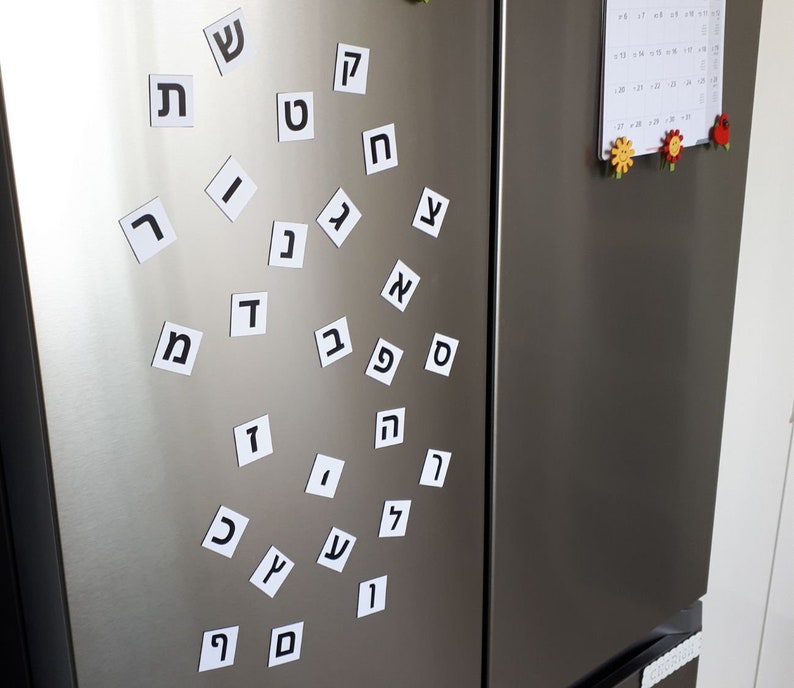 27 Hebrew Alphabet Standard Font, Hebrew Letters