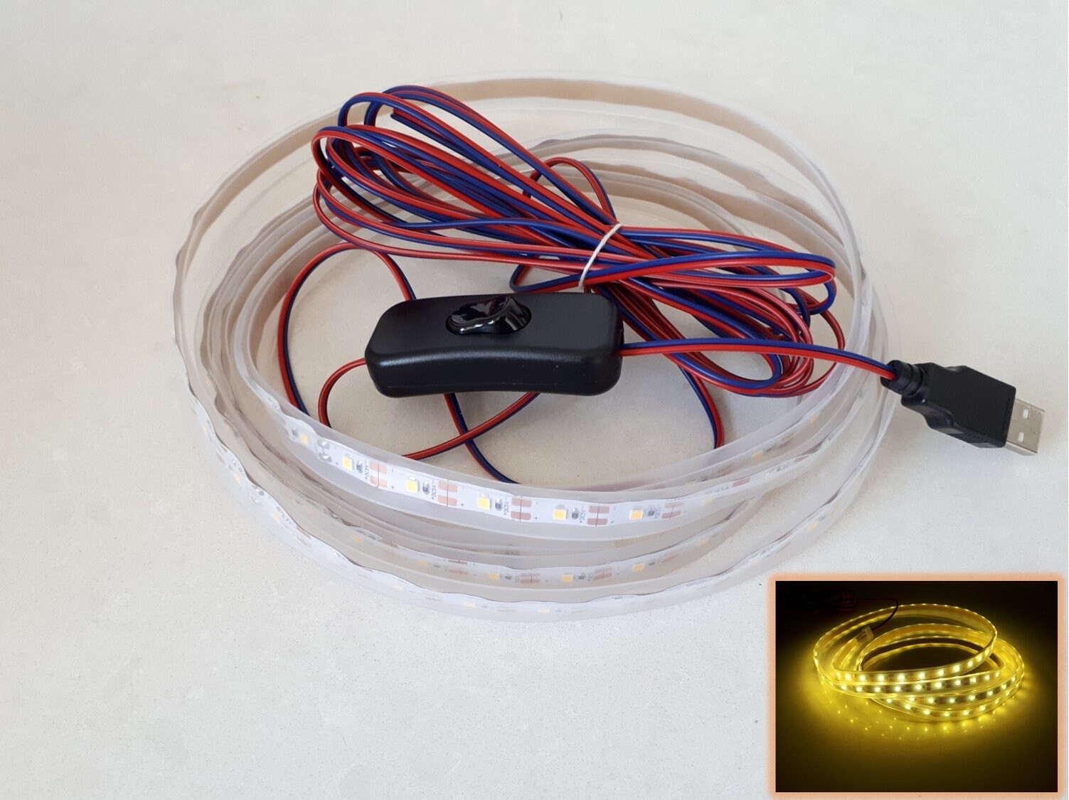 LED-Camping, USB-LED-Beleuchtung, Flächenbeleuchtung, Nachtbeleuchtung für Zelte, Beleuchtung für Fahrradtouren, Exkursionen, Nachtlicht für Reisende
