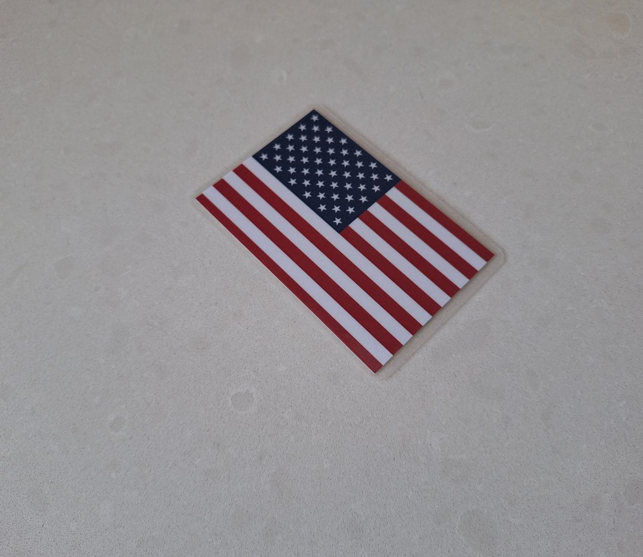 Lot De 2 Aimants Frigo - Drapeau Honduras - 6x3 Cm - Déco Magnétique