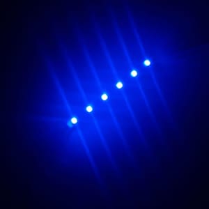 青色 LED ストリップ、USB LED ストリップ、青色照明、コンピューター画面ライト、テレビライト、夜間照明、ライト USB テレビ、ライト USB ホームライト