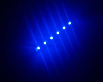 Tira de LED azul, tira de LED USB, iluminación azul, luz de pantalla de computadora, luz de televisión, iluminación nocturna, luz de TV USB, luz USB para el hogar