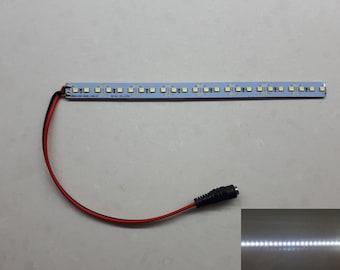 LED strip rigid, Hard aluminum LED strip, Color Cold white light, DIY Lighting Projects, 12V led strip, Lighting cabinets, Kitchen lighting
