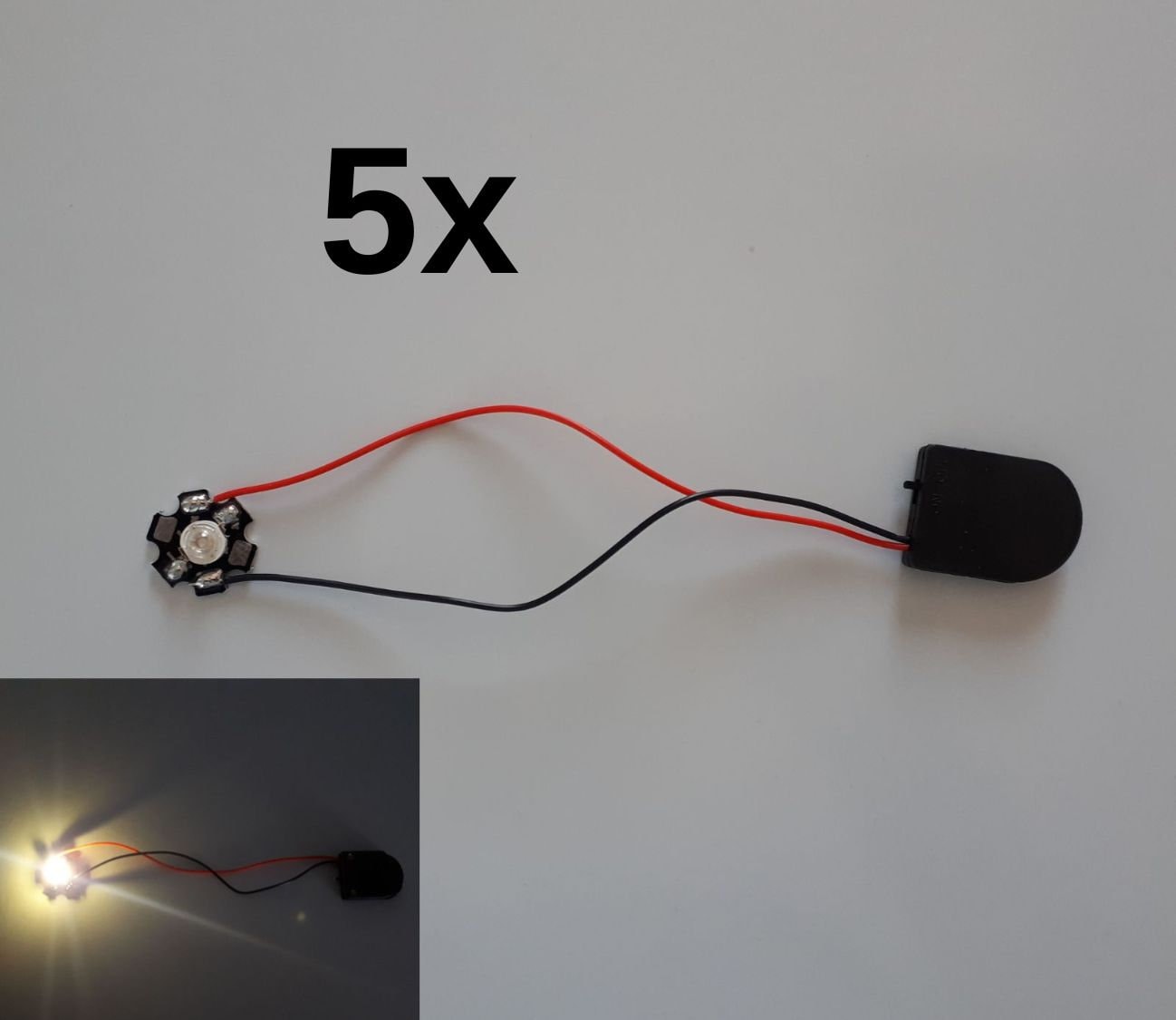 Luce a batteria alio led 3x25 LM telecomando, interruttore | Leroy Merlin