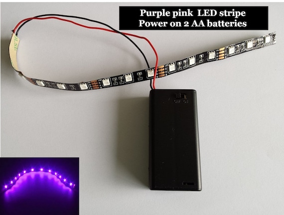 How to Power LED Strip Lights with Batteries