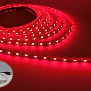 Red Led Hd Red LED Strip, USB LED Strip, Red Lighting, Computer Screen Light ...