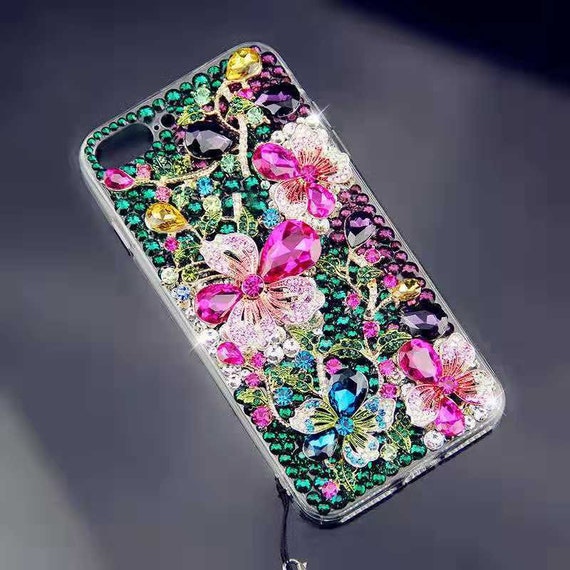 Bling Luxury Lovely Fashion Sparkles Charms Glossy Crystals Etsy