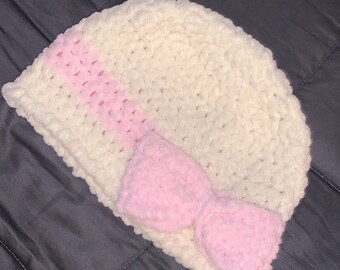 Girls winter beanie