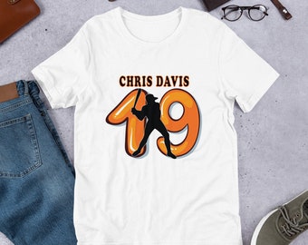 chris davis t shirt