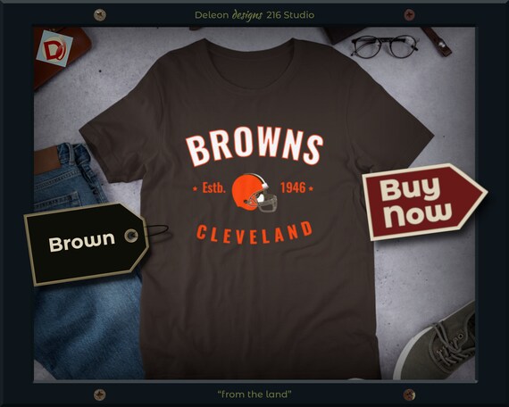 vintage browns t shirt