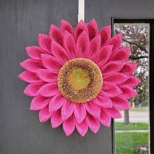 fuchsia flower done live 5/7