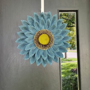 Smoke blue flower done live May 26
