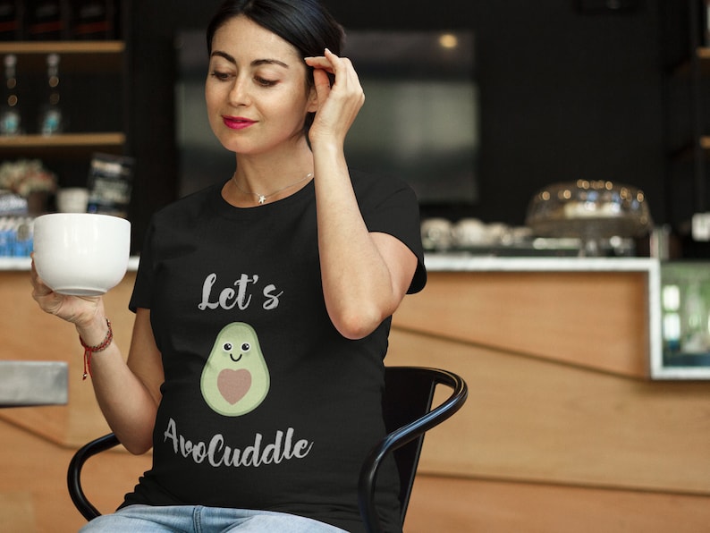 Free Shipping T-Shirt Women/'s and Mens Short Sleeve black Crew basic neck top Fun Tops For You And Him