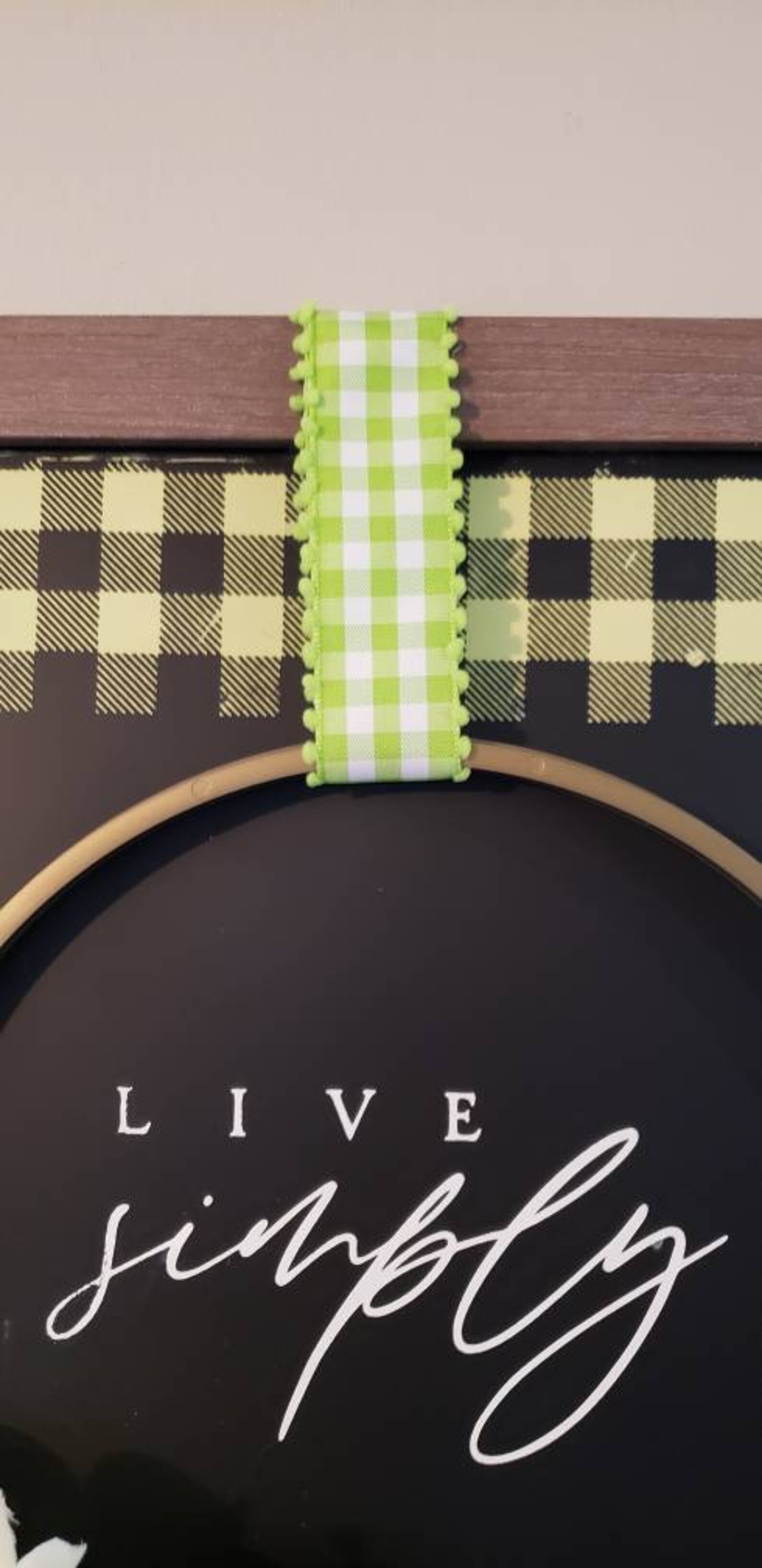 Live Simply Wall Decor Etsy