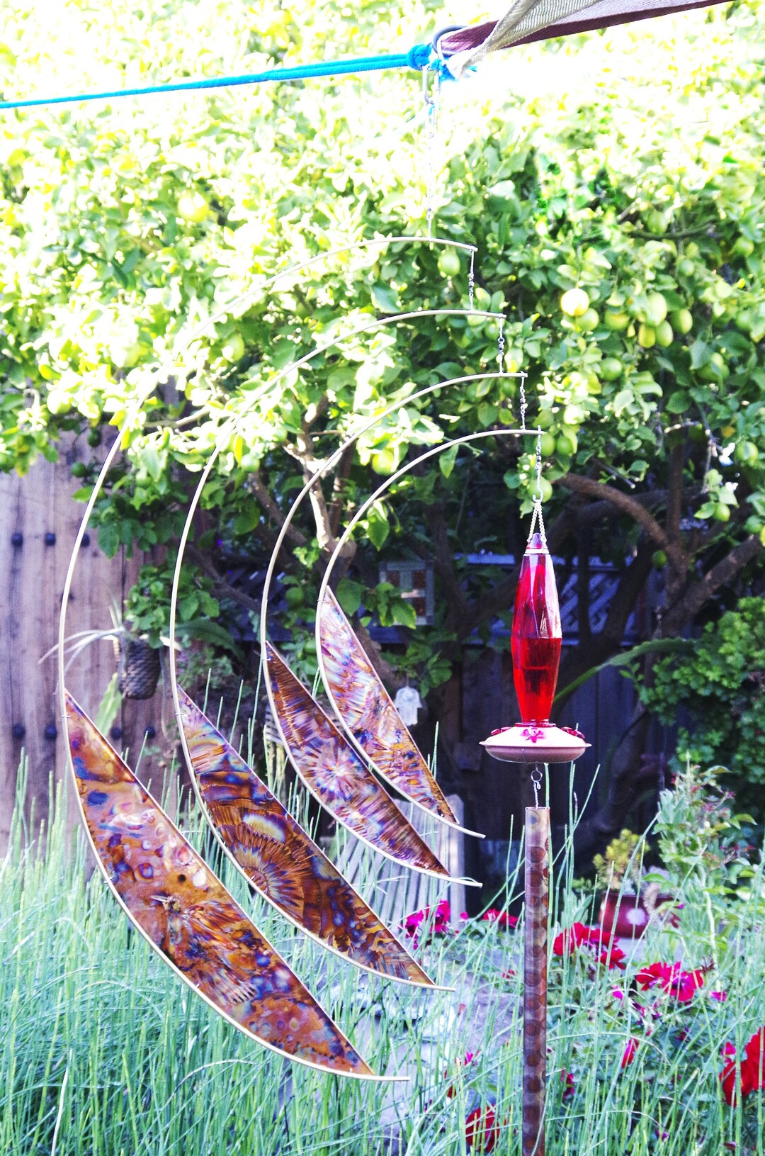Mobile Hummingbird Feeder Etsy