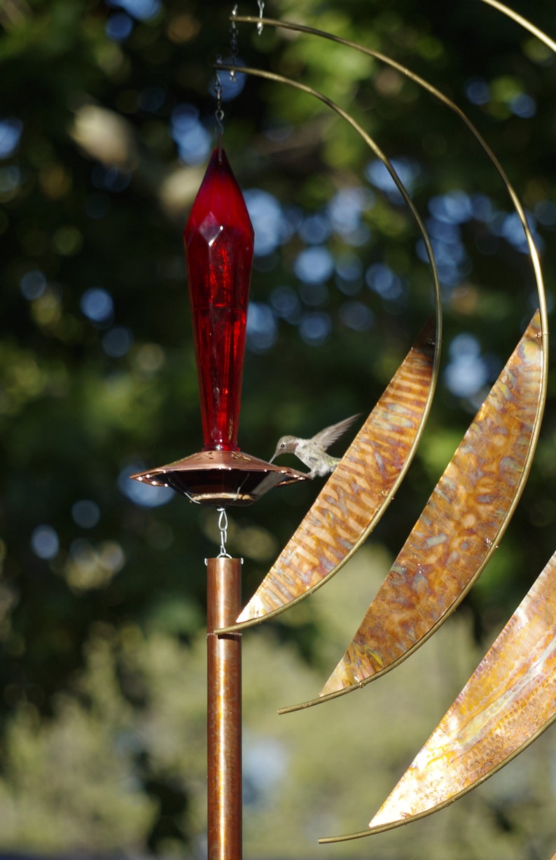 Mobile Hummingbird Feeder Etsy