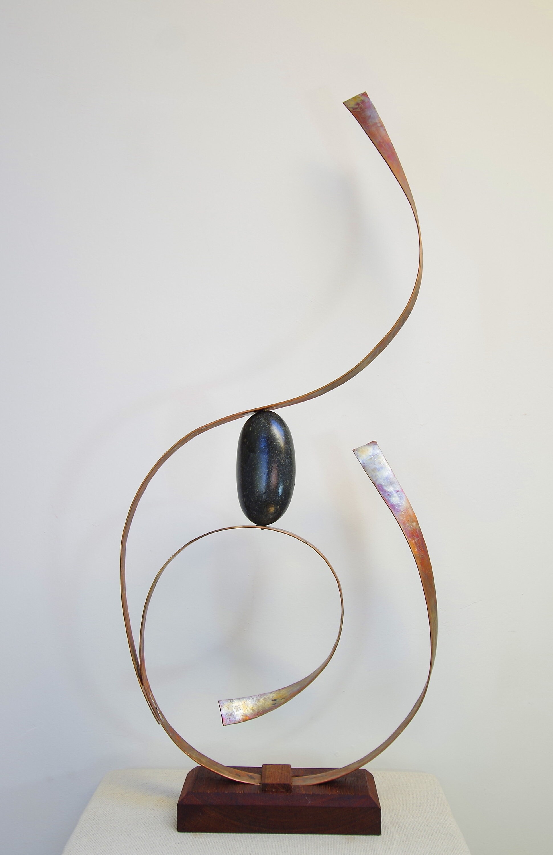 Abstract Metal Sculpture Indoor Outdoor Art Yard Art Etsy