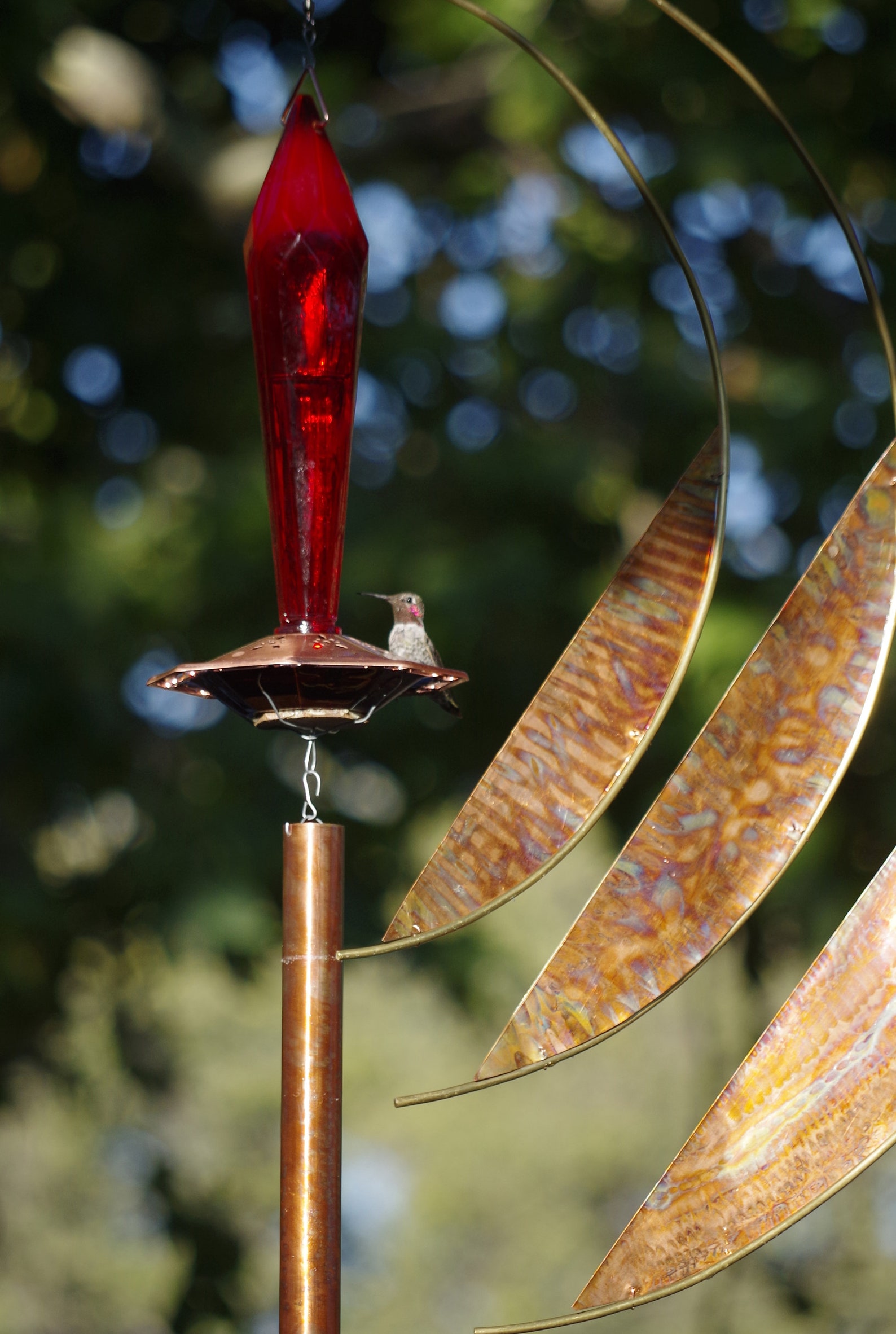 Mobile Hummingbird Feeder Etsy
