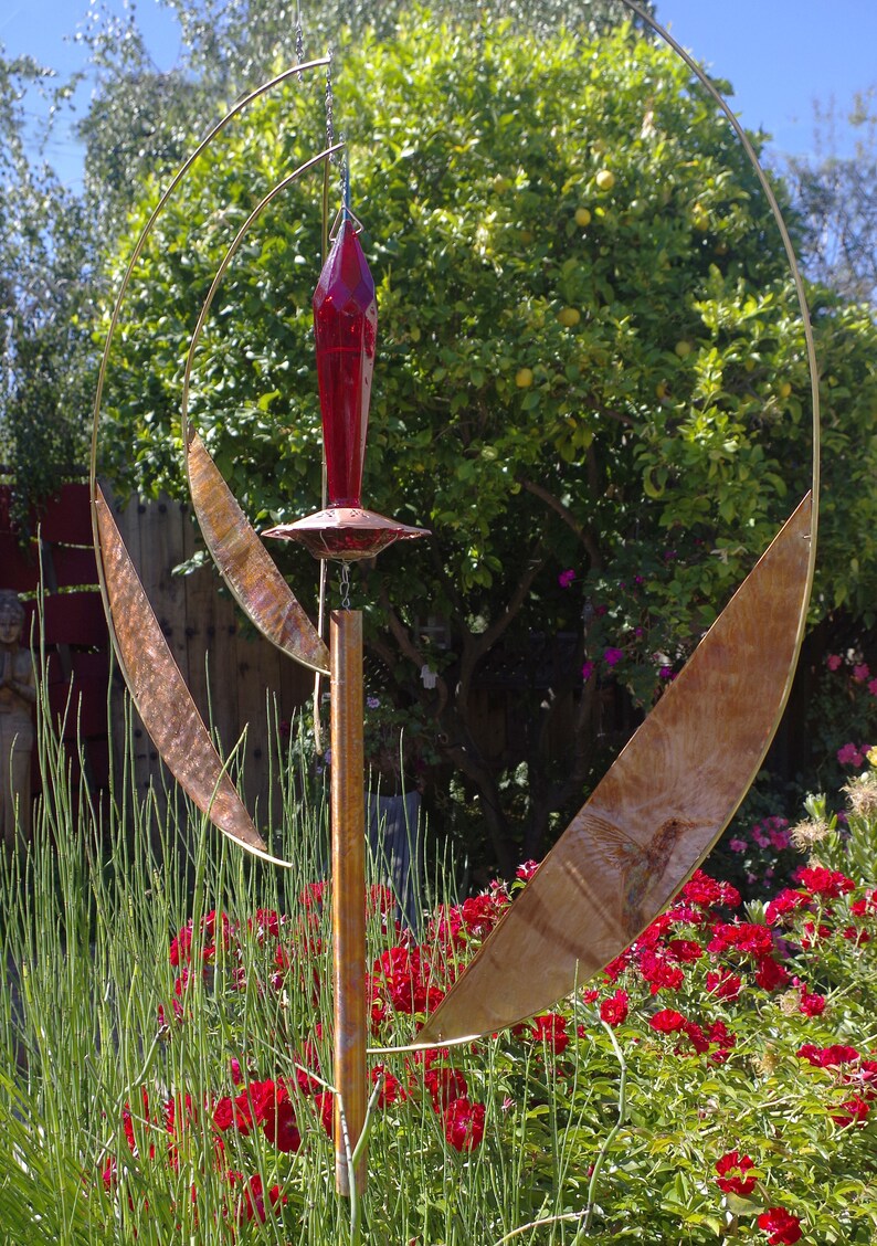 Mobile Hummingbird Feeder Etsy