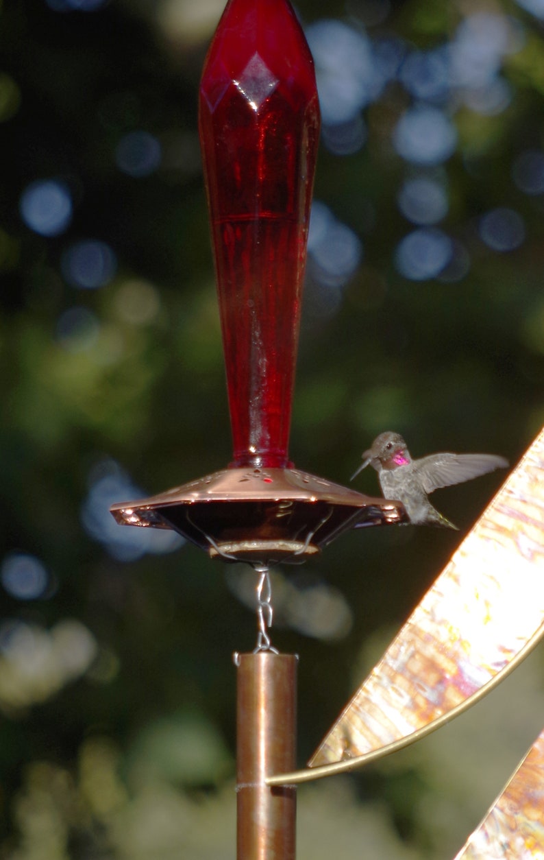 Mobile Hummingbird Feeder Etsy